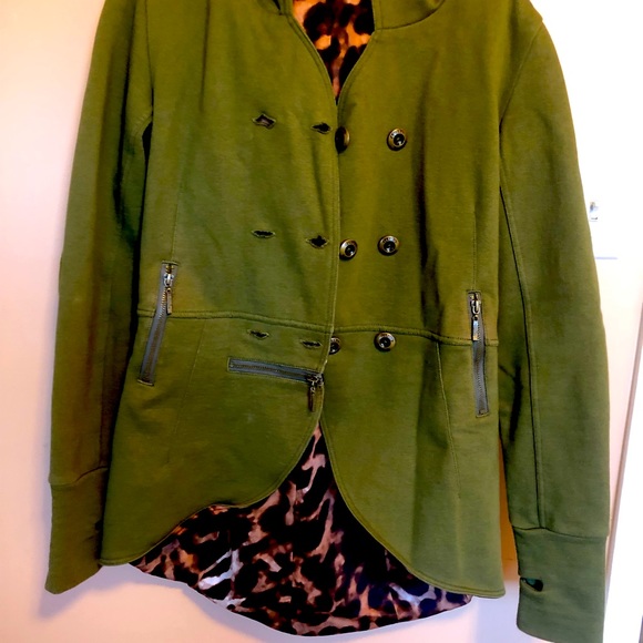 Army Green Coat - Picture 1 of 4